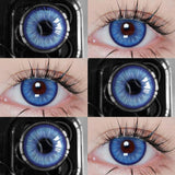 Yeknu  Halloween Lenses Cosplay Contact Lenses Halloween Color Contact Lenses for Eyes Anime Lenses Anime Accessories