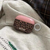 Yeknu  Spicy Girl Personality Leopard Print Suitable For Apple Headphone Protective Case, Etc