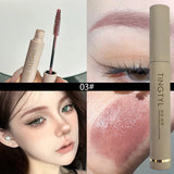 Yeknu  Light Golden Brown Dyeing Eyebrow Cream Long Lasting Waterproof Quick-dry Pink Liquid Dyeing Eyebrow Enhancers Makeup Cosmetics