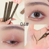 Yeknu  Liquid Eyeliner 0.01mm Super Slim Waterproof Quick Dry Long Lasting Color No Smudging Eyeliner Pencil