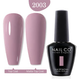 Yeknu  10ml Pearl Shell Color UV Gel Nail Polish Semi Permanent Golden Nail Art Gel Varnish Hybrid Nail Gel Polish Manicure Base