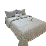 Yeknu  Pure Cotton Summer Cooling Duvet 1-Piece Lace Soybean Fiber Airable Cover
