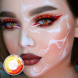 Yeknu  2pcs/Pair Yearly Lenses Anime Soft Lenses Multicolored Lenses Cosplay Gojo Satoru Blue Lenses Hollween Beauty Makeup