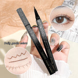 Yeknu  Eyeliner Long-lasting non-fading Waterproof non-smudged Easy to color Suitable for beginners Eyeliner liquid pen