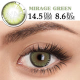 Yeknu  1 Pair Brown Natural Eye Color Lens Blue Color Contact Lenses for Eyes Aesthetic Lenses Purple Eye Contacts