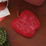 Yeknu  Handmade Wool Felt Fruit Coasters Apple Avocado Maple Leaves Cup Drink Support Pad Table Protection Mat Decoration Home Decor