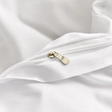 Yeknu  Four Seasons White Bedding Four-Piece Set 220x224 Luxury King Size Home Hotel Duvet Cover Sheet Pillowcase Hypoallergenic