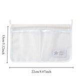 Yeknu  1pc Refrigerator Door Organizer, Fridge Hanging Mesh Bag For Kitchen Storage Bag