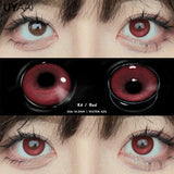 Yeknu  1 Pair Fashion Lenses Colored Contact Lenses for Eyes Beauty Green Eyes Lenses Natural  Brown Lens Grey Lens