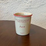 Yeknu Korean Sle Cerc Coffee Cup for Women Handheld Office Water Drinking Cup Juicy Milk Coffee Cup Artistic Design 200ml-400m...