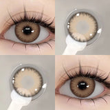Yeknu  Color Contact Beauty OMG Series Colorcon Black Lens Big Eyes Cosmetic Green Lenses Colorcon NEW NAJIA Series Blue Pupils