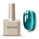 Yeknu  Cherry Red Gel Nail Polish 12ml Glossy Semi Permanent Soak Off UV LED Frosted Gel Nails Painting Varnish