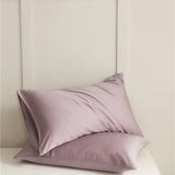Yeknu  Luxurious 60S Lyocell pillowcase single product summer ice silk cool pillow case single pillowcase a pair.