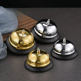 Yeknu  1PC Meal Bell Restaurant Kitchen Bell Reminder Call The Bar Counter Service Reminder Bell Home Decoration Accessories