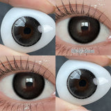 Yeknu  1 Pair Pink Series Contact Lenses for Eyes Beauty Pupils Makeup Eye Lenses for Myopia Natural Color Lenses Blue Lenses