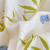 Yeknu  Spring  Plant-based Cashmere Single Quilt Cover Printed Duvet Cover Skin-friendly and Breathable Bedding 150x200 220x240