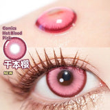 Yeknu  Color Contact Lenses for Eyes Cosmetics Color Lens Eyes Cosplay Anime Accessories Blue Big Eyes Lenses Eye Contact Lenses