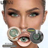 Yeknu  Contact Lenses Beauty Color Contact Blue Eye Color Lenses Natual Black Lenses Woman Accesories Natural Contact Lenses