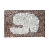 Yeknu  Nordic Abstract Pattern Tufted Carpet Soft Absorbent Bathroom Floor Mat Toilet Kitchen Ati-slip Rug Mats Kitchen Toilet Mats