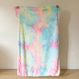 Yeknu  1Pc  Mink velvet fabric Colorful Soft Warm Sofa Throw Blankets Travel Blanket Warm Bedding All Season With zipper Duvet Covers