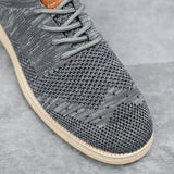 Yeknu  Men Shoes Business Formal Brogue Weave Carved Oxfords Spring Summer Wedding Dress Shoes For Men Breathable Lightweight Sneakers