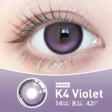 Yeknu  1 Pair Yearly Beauty Fashion Lenses Colored Contact Lenses for Eyes Blue Eyes Lenses Natural  Gray Lens Brown Lens