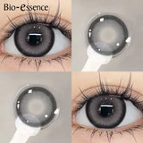 Yeknu  1 Pair Korean Lenses Popular Color Contact Lenses Fashion Y2K Lenses Korean Lenses Pink Lenses for Cosplay