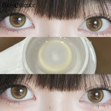 Yeknu  1 Pair Korean Lenses Popular Color Contact Lenses Fashion Y2K Lenses Korean Lenses Pink Lenses for Cosplay