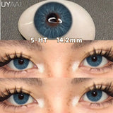Yeknu   Color Contact Lenses NEW iD Series Beauty Green Lens Makeup Colorcon Fashion Black Eyes Lens Natural Brown Lenses For Eyes