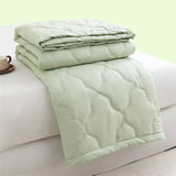 Yeknu 2025 new washed cotton summer quilt skin-friendly grinding summer cool quilt printing student dormitory air conditioner quilt