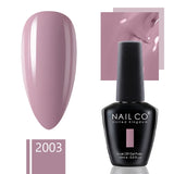 Yeknu  15ml Gel Nail Polish Semipermanente Varnishes Lacquer Esmalte Black White Color UV Lakiery Hybrydowe Vernis Gellak Polish