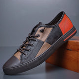 Yeknu  Men  Loafers Autumn Breathable Men Casual Shoes Luxury Designer Lace Up Male Driving Shoes Comfortable Sneakers