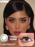 Yeknu  Color Contact Makeup Eye Color lenses Black Eye Lens Cosmetics Woman Makeup Colorcon Water Light Natural Contact lenses