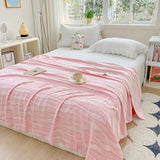 Yeknu New Grade A 100% Bamboo Summer Blanket Pure Natural Plant Breathable Quilt Cooling Blankets Soft Skin-friendly Coolness Duvet