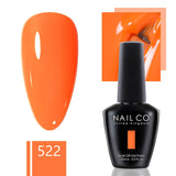 Yeknu  15ml Gel Nail Polish Semipermanente Varnishes Lacquer Esmalte Black White Color UV Lakiery Hybrydowe Vernis Gellak Polish