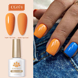 Yeknu  10ml Neon Color Nail Gel Polish Long Lasting Soak Off UV LED Gel Varnish Nail Manicure Gel Varnish