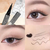 Yeknu  Eyeliner Long-lasting non-fading Waterproof non-smudged Easy to color Suitable for beginners Eyeliner liquid pen