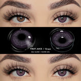Yeknu  Color Contact Lenses for Eyes Makeup Brown Natural Big Eye Lenses Gray Eye Contact Green Color Lens NEW Cleopatra Series