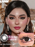 Yeknu  Color Contact Makeup Eye Color lenses Black Eye Lens Cosmetics Woman Makeup Colorcon Water Light Natural Contact lenses