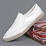 Yeknu  Men Canvas Shoes Fashion Solid Color Vulcanized Shoes Lace-up Casual Shoes Sneakers Tenis Masculino Zapatillas Hombre