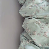 Yeknu  Ins Pastoral style Flowers Bedding Sets New Twin Queen Size Duvet Cover Flat Sheet Pillowcase Princess Girl Bed Linen