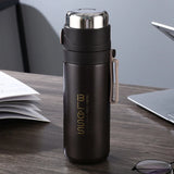 Yeknu  Thermos Bottle Stainless Steel Vacuum Gift Cup Household Office Coffee Milk Flask 500ml