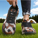 Yeknu  Zero Drop Wide Barefoot Shoes for Men Outdoor  Breathable  Large Running Sneakers Trendy  Mesh Casual Walking Shoes Hot Selling