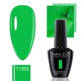 Yeknu  15ml Gel Nail Polish Semipermanente Varnishes Lacquer Esmalte Black White Color UV Lakiery Hybrydowe Vernis Gellak Polish