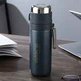 Yeknu  Thermos Bottle Stainless Steel Vacuum Gift Cup Household Office Coffee Milk Flask 500ml