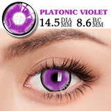 Yeknu  Color Contact Lenses for Eyes Cosmetics Color Lens Eyes Cosplay Anime Accessories Blue Big Eyes Lenses Eye Contact Lenses