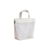 Yeknu  Portable Travel Mesh Cosmetic Toiletry Bag Large Capacity Transparent Storage Bag Hanging Cosmetic Storage Bag