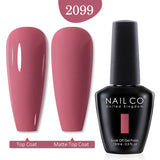 Yeknu  10ml Pearl Shell Color UV Gel Nail Polish Semi Permanent Golden Nail Art Gel Varnish Hybrid Nail Gel Polish Manicure Base
