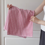 Yeknu  Color Matching Pure Cotton Towels Yarn-dyed Face Soft Towel Class Long-staple  Absorbent Bath Towel  Kids Towel