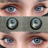 Yeknu  Color Contact Lenses Cosmetic Green Contacts Color Lens Eyes Purple Lenses Beauty Blue Lens High Quality Lenses for Women